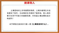 小學(xué)科學(xué)蘇教版（2024）三年級上冊（2024）1 土壤里面有什么精品作業(yè)ppt課件