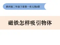 1-2《磁铁怎样吸引物体》优质课件