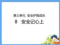 8《安全記心上》PPT