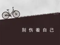 人教部編版（五四制）一年級道德與法治上冊11 別傷著自己 課件1