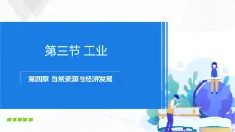 中圖版地理七下4.3《工業(yè)》課件+教案+同步練習(xí)