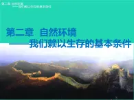 2024八年級地理上冊第二章自然環(huán)境__我們賴以生存的基本條件2.1千姿百態(tài)的地表形態(tài)課件晉教版