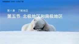 第五节 北极地区和南极地区 课件  地理湘教版（2024）七年级下册第八章