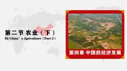 4.2 农业（下）-八年级上册地理教学课件（人教版2024）