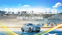 初中地理中圖版（2024）七年級(jí)下冊(cè)5.3 礦產(chǎn)資源與工業(yè) 課件