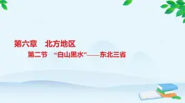 人教版地理八年級(jí)下冊(cè) 第六章第2節(jié) “白山黑水”——東北三省課件有答案.