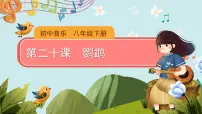 初中音乐人音版八年级下册鹦鹉精品ppt课件