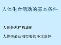 上海版八年級上冊生物  1.1.1 人體內(nèi)的細胞是如何組織起來的 課件   (共25張PPT)