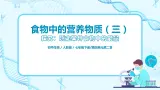 人教版（新课标）生物七下：2.1《食物中的营养物质--探究：测定某种食物中的能量》（第三课时）（课件+教案+练习）