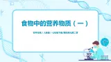 人教版（新课标）生物七下：2.1《食物中的营养物质》（第一课时）（课件+教案+练习）