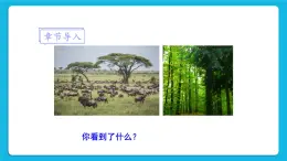 第8單元 生物與環(huán)境 第23章 生態(tài)系統(tǒng)及其穩(wěn)定性 第1節(jié) 生物的生存依賴(lài)一定的環(huán)境 課件+教案