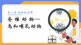 人教版初中生物七上：2.2.2 脊椎動(dòng)物-鳥(niǎo)和哺乳動(dòng)物（教學(xué)設(shè)計(jì)+課件）