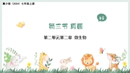 2.2.3真菌（教學(xué)課件）——初中生物學(xué)冀少版（2024）七年級上冊