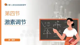 2025年秋人教版(2024)生物八年級上冊上課課件 第六章第四節(jié)《激素調(diào)節(jié)》第一課時