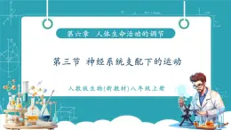 【新教材新課標】人教版生物八年級上冊4.6.3《神經(jīng)系統(tǒng)支配下的運動》課件+視頻素材