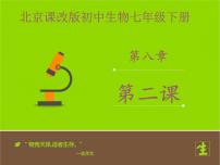 北京版七年级下册第二节 神经调节的基本方式教课内容课件ppt