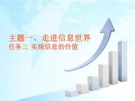 任務三 實現(xiàn)信息的價值 課件