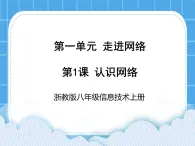 浙教版八年級(jí)信息技術(shù)上冊(cè)第一單元走進(jìn)網(wǎng)絡(luò)第1課認(rèn)識(shí)網(wǎng)絡(luò)課件