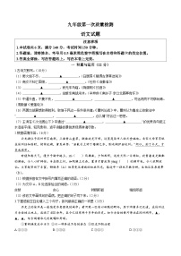 江蘇省徐州市縣區(qū)中考一模語文試題