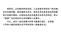 人教部編版九年級(jí)上冊(cè)孤獨(dú)之旅多媒體教學(xué)課件ppt