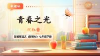人教部編版（2024）七年級下冊（2024）青春之光精品教學(xué)課件ppt
