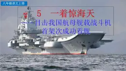 第5課《一著驚海天》課件統(tǒng)編版語文八年級上冊