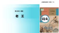 初中语文人教部编版七年级下册11 老王教学课件ppt