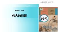 初中语文人教部编版七年级下册22 伟大的悲剧教学课件ppt