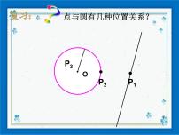 初中数学2.1 直线和圆的位置关系精品课件ppt