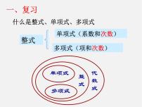 北京课改版七年级下册6.1 整式的加减法说课ppt课件