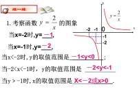 初中数学人教版九年级下册26.2 实际问题与反比例函数完美版ppt课件