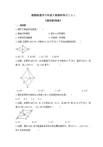初中数学湘教版八年级下册2.6.1菱形的性质优秀达标测试