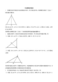 专题02 中点模型（知识精讲）-冲刺中考数学几何专项复习