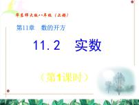 初中華師大版第11章 數(shù)的開(kāi)方11.2 實(shí)數(shù)授課課件ppt