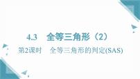 湘教版（2024）八年級(jí)上冊(cè)（2024）4.3 全等三角形一等獎(jiǎng)ppt課件
