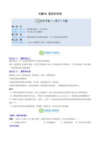 專題01 菱形的性質(zhì)(2知識(shí)點(diǎn)+8大題型+思維導(dǎo)圖+過關(guān)測(cè))-2025年暑期九年級(jí)數(shù)學(xué)（北師大版）精品講義（含答案）