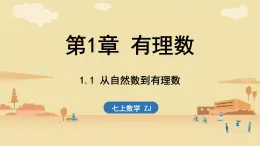 2024年浙教版七年級數(shù)學(xué)上冊 1.1 從自然數(shù)到有理數(shù) (課件)