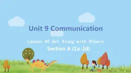冀教版英語(yǔ)九年級(jí)下冊(cè)Lesson 49《Get Along with Others》PPT課件+音頻