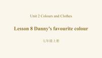 七年级上册Lesson 8  Danny's Favourit Colour教课课件ppt
