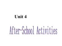 英语七年级下册Unit 4 After-School ActivitiesLesson 19  A Dinner Date集体备课课件ppt