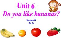 人教新目标 (Go for it) 版七年级上册Unit 6 Do you like bananas?Section B授课ppt课件