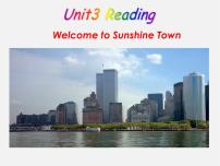 七年级下册Unit 3  Welcome to Sunshine TownReading教课课件ppt
