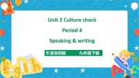初中英语牛津版 (深圳&广州)九年级下册（2014秋审查）Unit2 Culture shock完美版ppt课件
