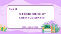 初中英语人教新目标 (Go for it) 版九年级全册Unit 11 Sad movies make me cry.Section B试讲课ppt课件