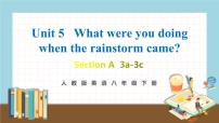 初中英语Unit 5 What were you doing when the rainstorm came?Section A一等奖教学ppt课件