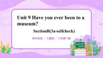 人教新目标 (Go for it) 版Unit 9 Have you ever been to a museum?Section B优质课件ppt