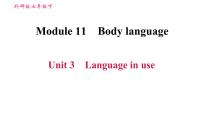 外研版 (新标准)七年级下册Unit 3 Language in use习题ppt课件