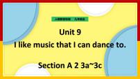 2020-2021学年Unit 9 I like music that I can dance to.Section A图文ppt课件