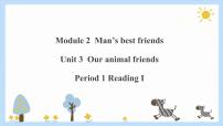 初中英语牛津版 (深圳&广州)七年级下册（2012秋审查）Unit 3 Our animal friends.优质ppt课件