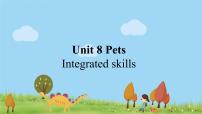 初中英语牛津译林版七年级下册Unit 8 Petslntegrated skills集体备课ppt课件